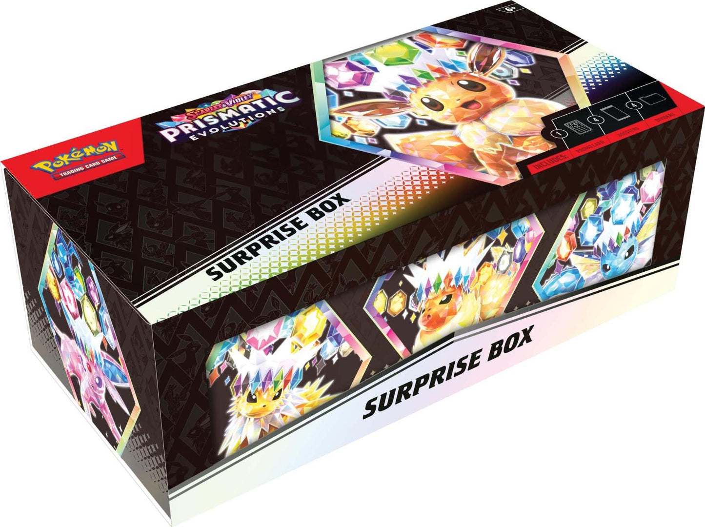 Prismatic Evolutions: Surprise Box