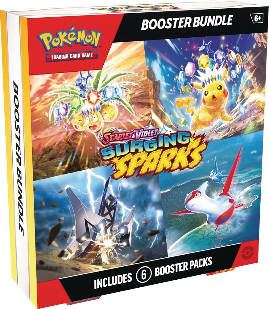 Surging Sparks 6-Pack Bundle