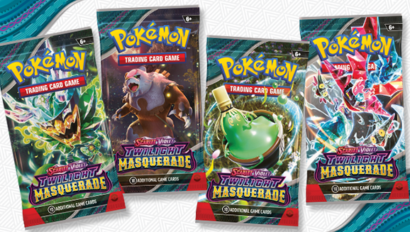 Twilight Masquerade Booster Pack