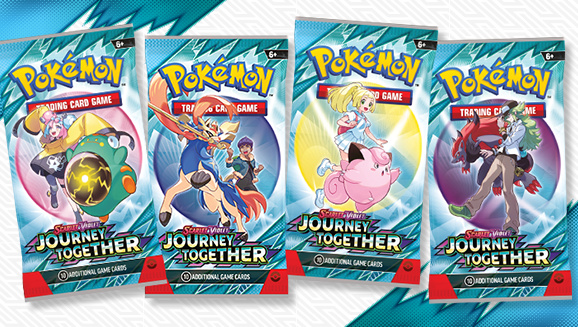 Journey Together Booster Pack