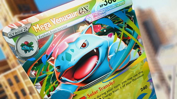 Mega Evolution Comes Roaring Back to the Pokémon TCG!