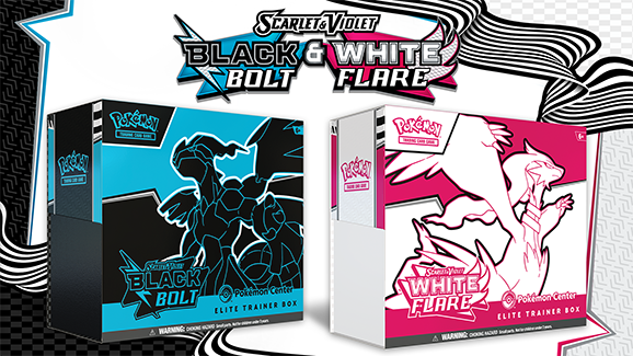 Black Bold & White Flare: The Hottest Pokémon Set of the Year Drops Soon!