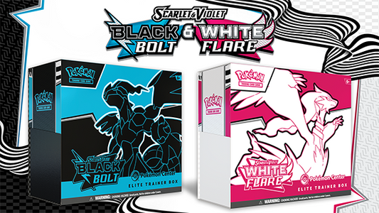 Black Bold & White Flare: The Hottest Pokémon Set of the Year Drops Soon!