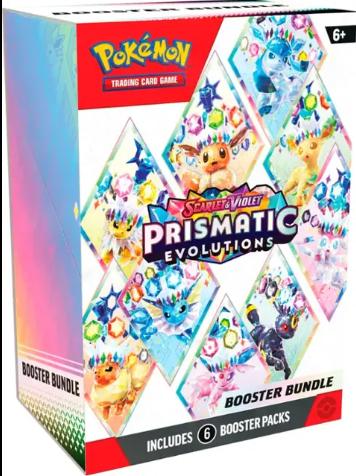 Prismatic Evolutions: Booster Bundle