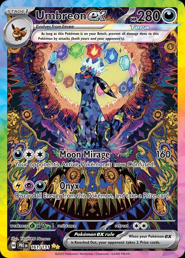 Prismatic Evolutions-Rip Till You Hit