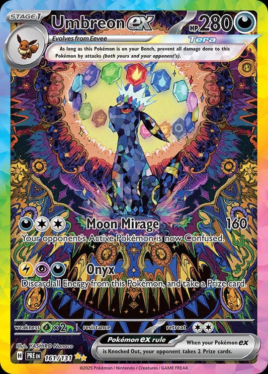 Prismatic Evolutions-UR+