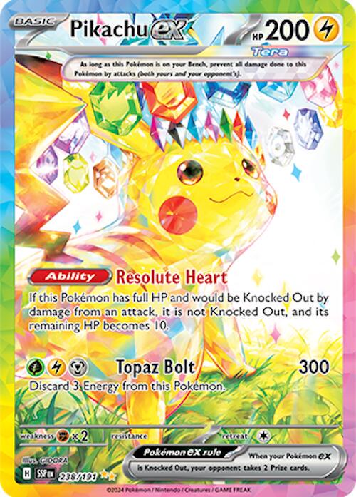 Surging Sparks-UR+