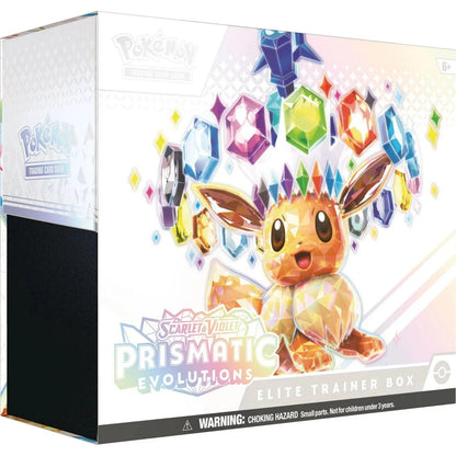 Prismatic Evolutions: Elite Trainer Box