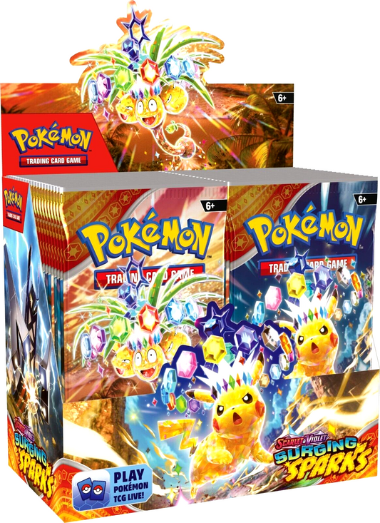Surging Sparks Booster Box