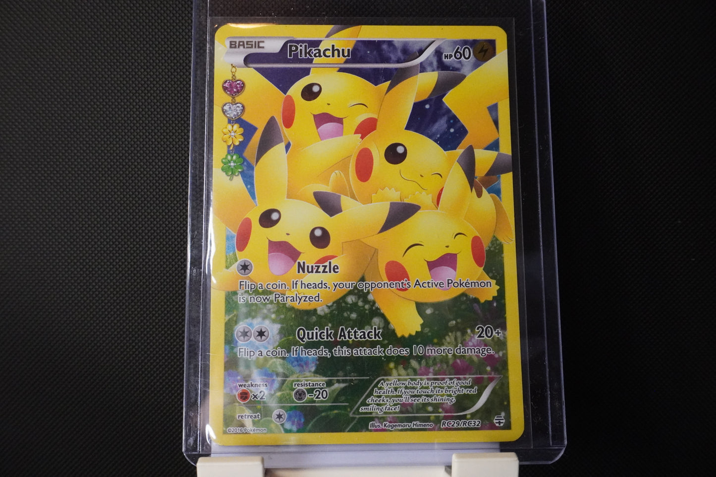 Pikachu - RC29/RC32 - Generations Radiant Collection