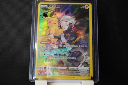Pikachu - TG05/TG30 - Brilliant Stars Trainer Gallery