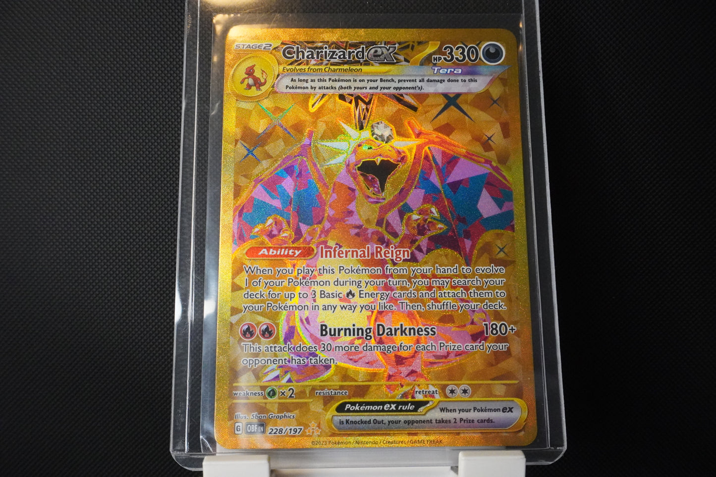 Charizard ex - 228/197 - Obsidian Flames