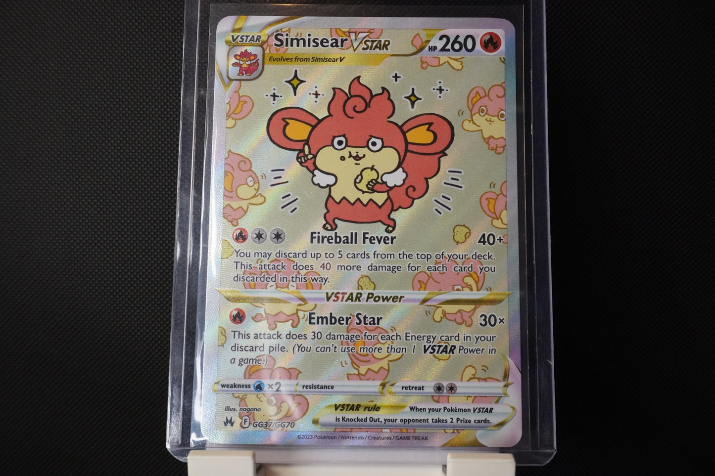 Simisear VSTAR - GG37/GG70 - Crown Zenith