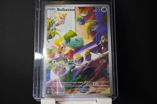 Bulbasaur - 143/142 - Temporal Forces