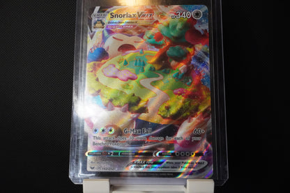 Snorlax VMAX - 142/202 - Sword & Shield Base