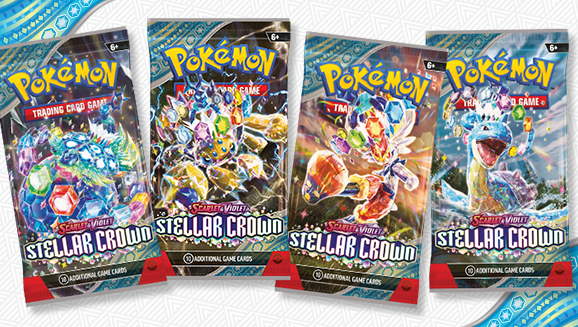 Stellar Crown Booster Pack