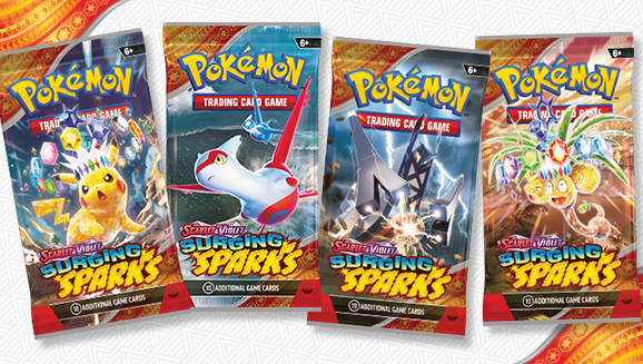 Surging Sparks Booster Pack